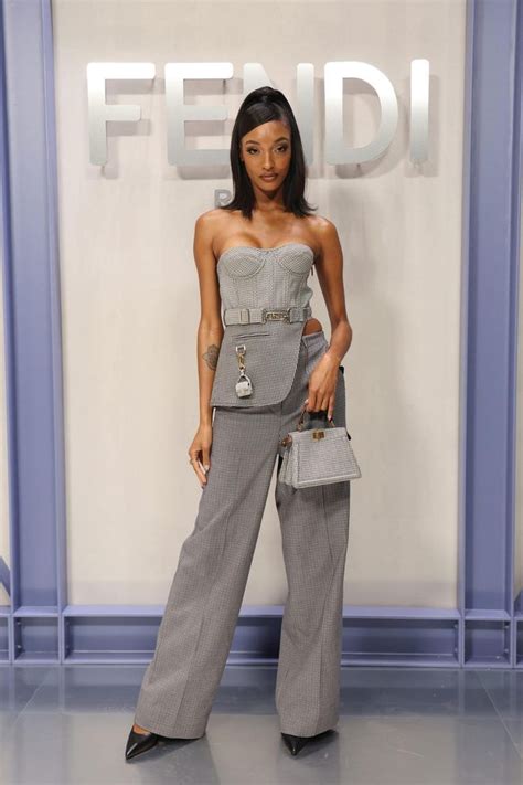 fendi influencer|Kim DaMi, Shay Mitchell, And More At The Fendi Women's SS23 .